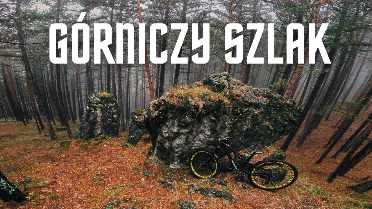 Eksploracja ścieżek enduro na górniczym szlaku | Kozie Grzbiety | Słowacja | MTB | Enduro