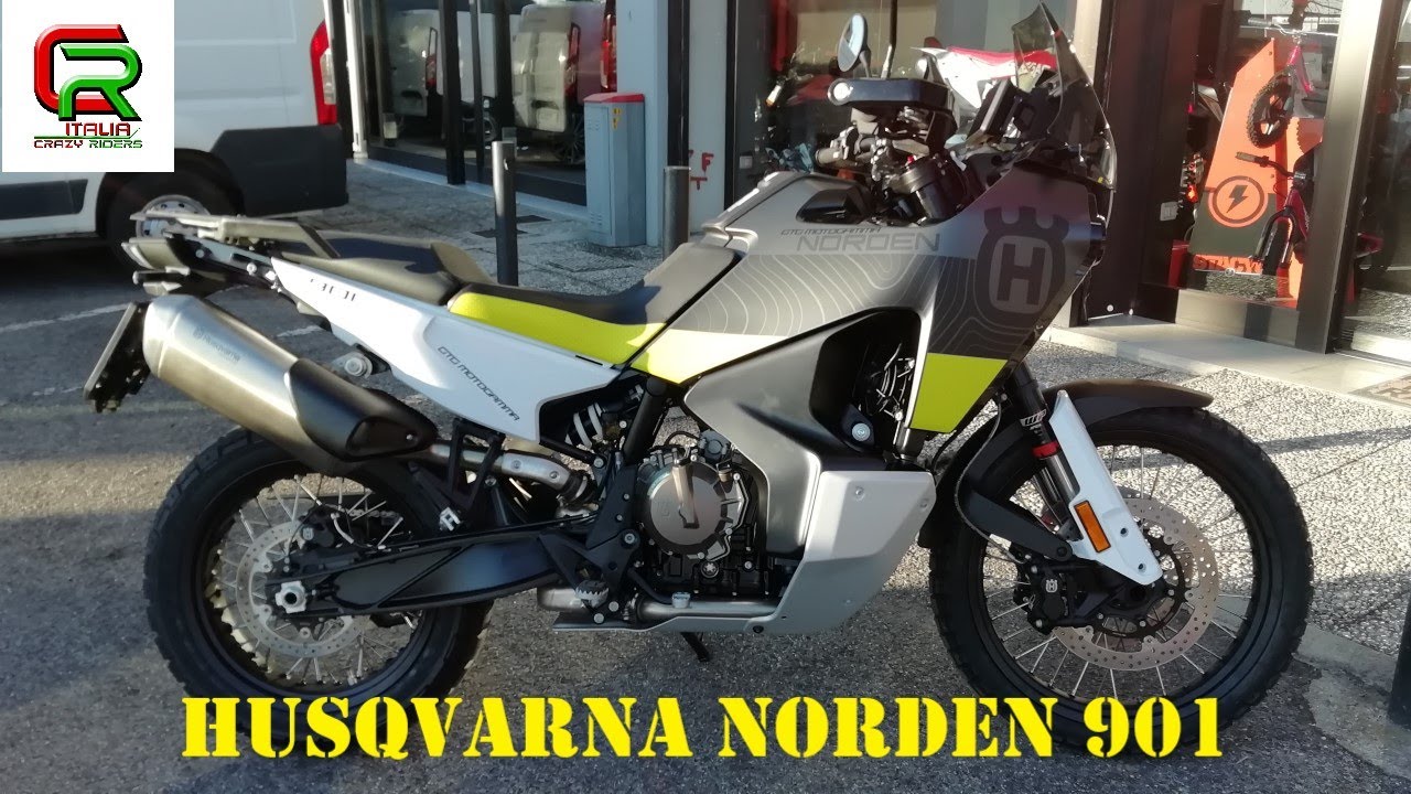 Husqvarna Norden 901 2022 test ride completo (English subtitles)