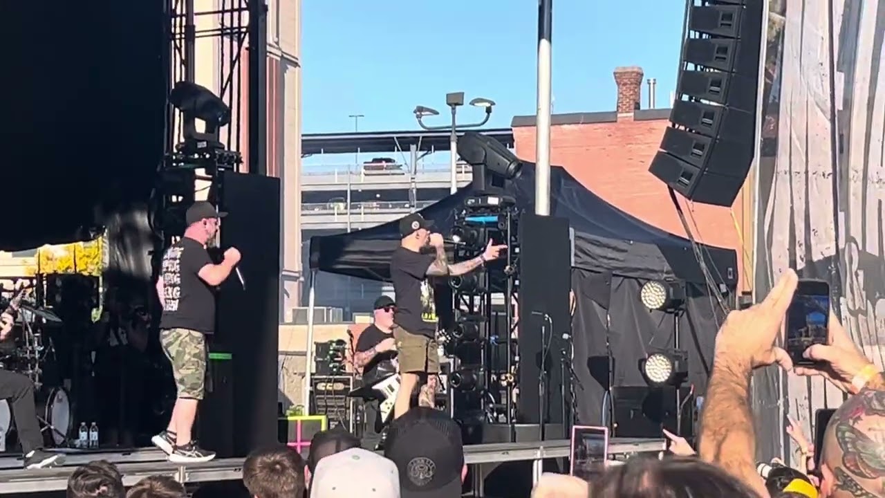 Despised icon New England hardcore and metal festival Worcester Massachusetts 9/20/25