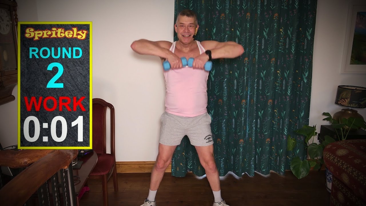 Spritely Fitness Class - 30th January 2026
