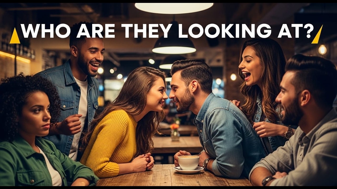 Psychology Trick: Watch Their Eyes When They Laugh