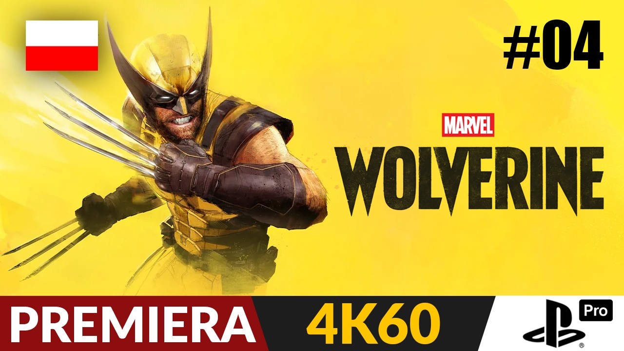 Marvel's Wolverine PL ❌ #4 (odc.4) 🏍️ Motocykl | PS5 Pro Gameplay po polsku 4K