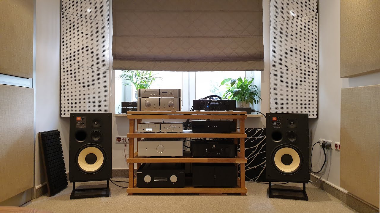 JBL L100 Classic & Marantz PM7000n