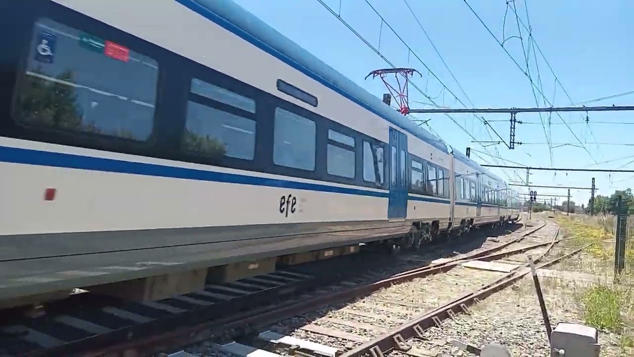 Movimiento de trenes en Hospital!.