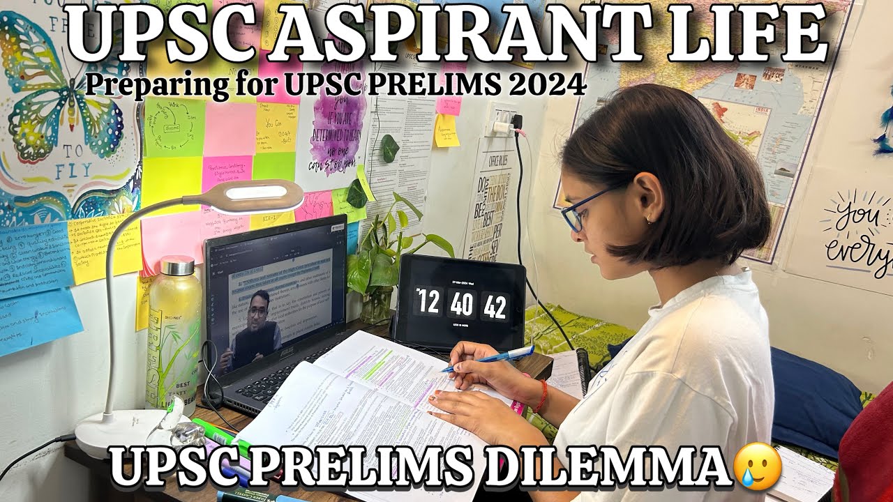 UPSC ASPIRANT LIFE 📚| woke up at 3:00 am for Revision : A day in the life of UPSC ASPIRANT 