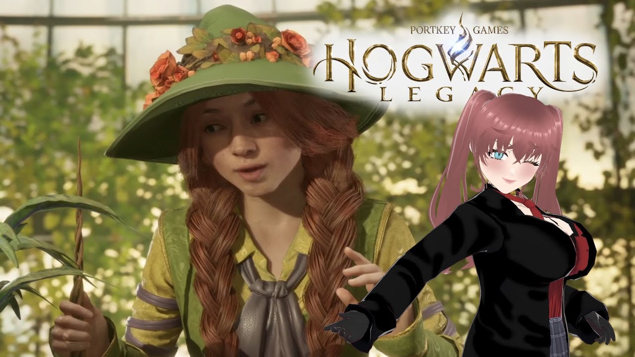 Hogwarts Legacy #7 ✨️ - Kräuterkunde & Zaubertränke ^^