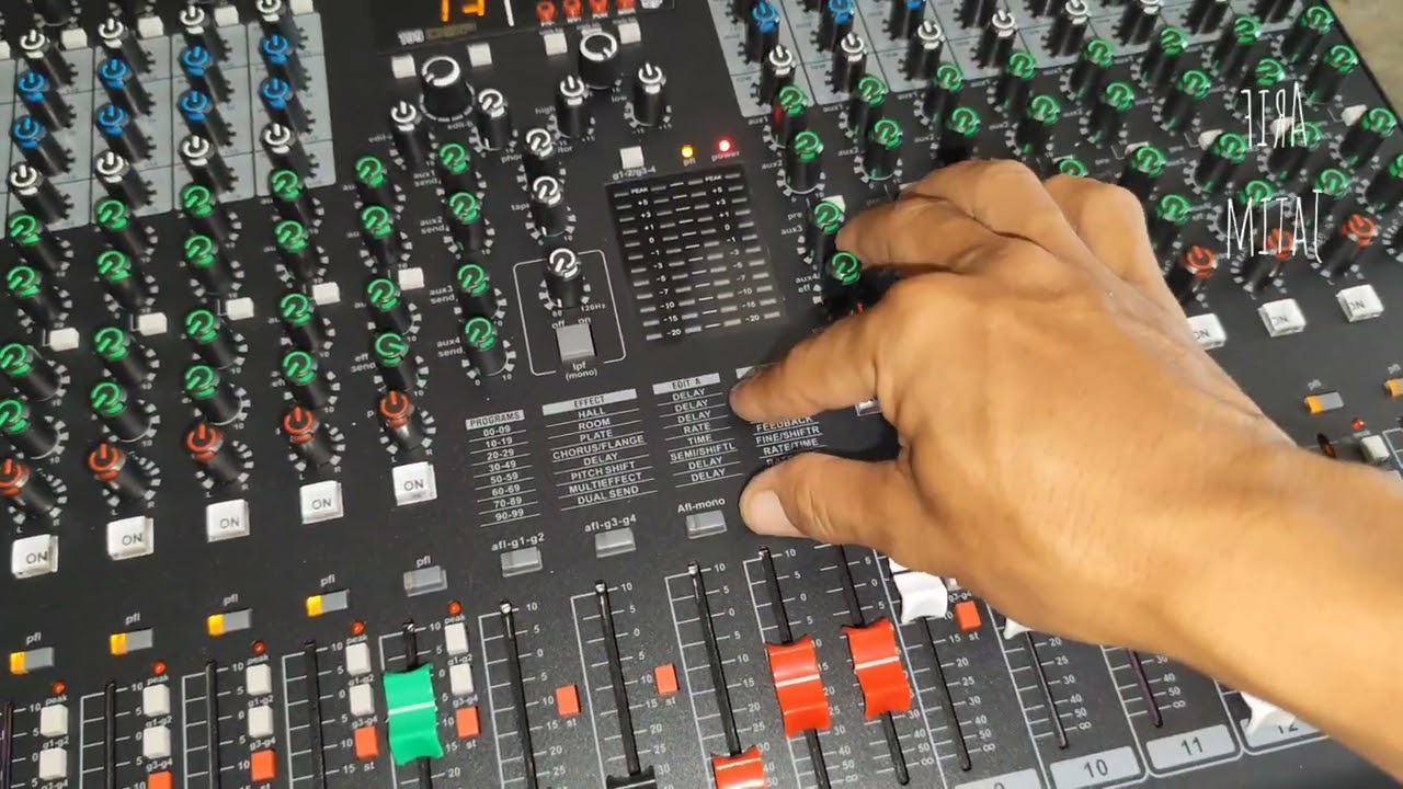 MIXER AUDIO WISDOM MASTER 16 | review
