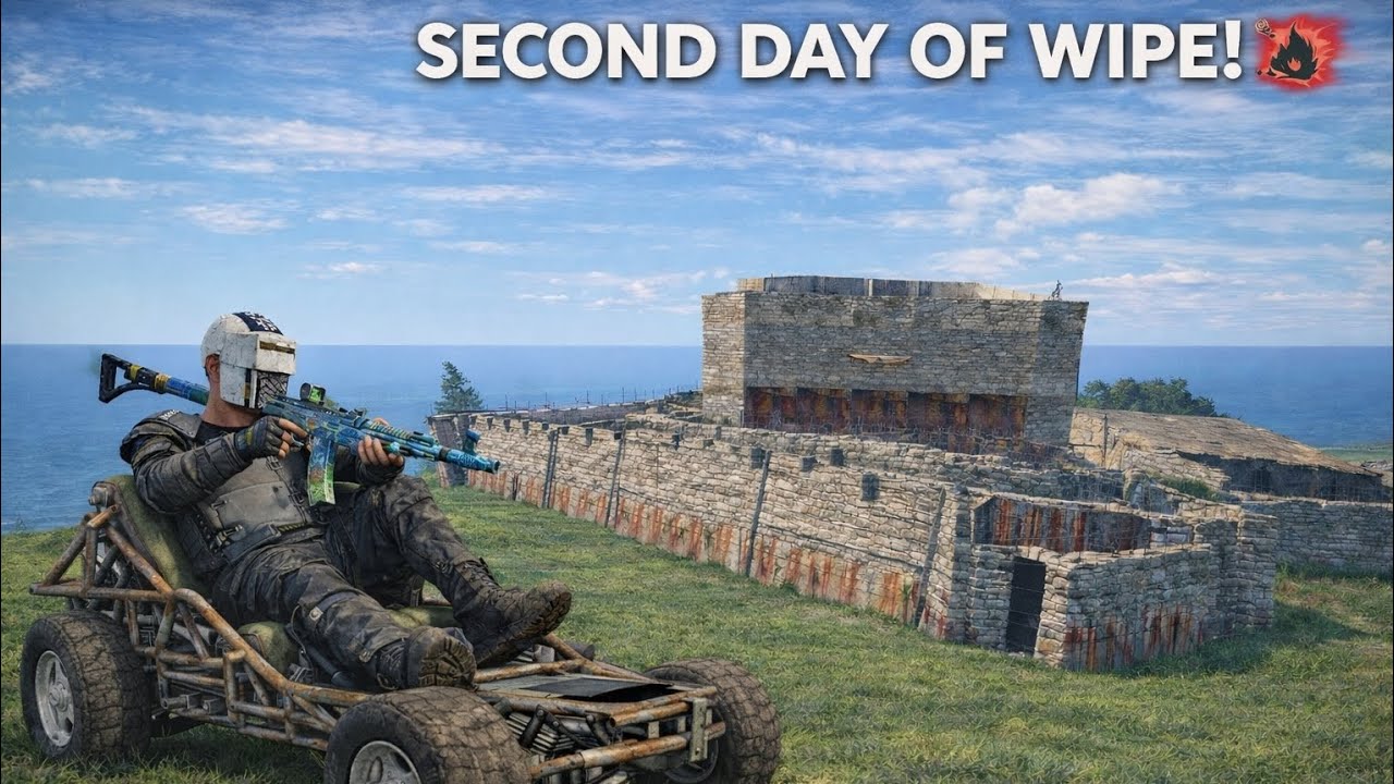 Oxide survival island || Second Day of wipe! || KokaT yt oxide || @ASTYT321 @ZEHERRAJA #oxide 