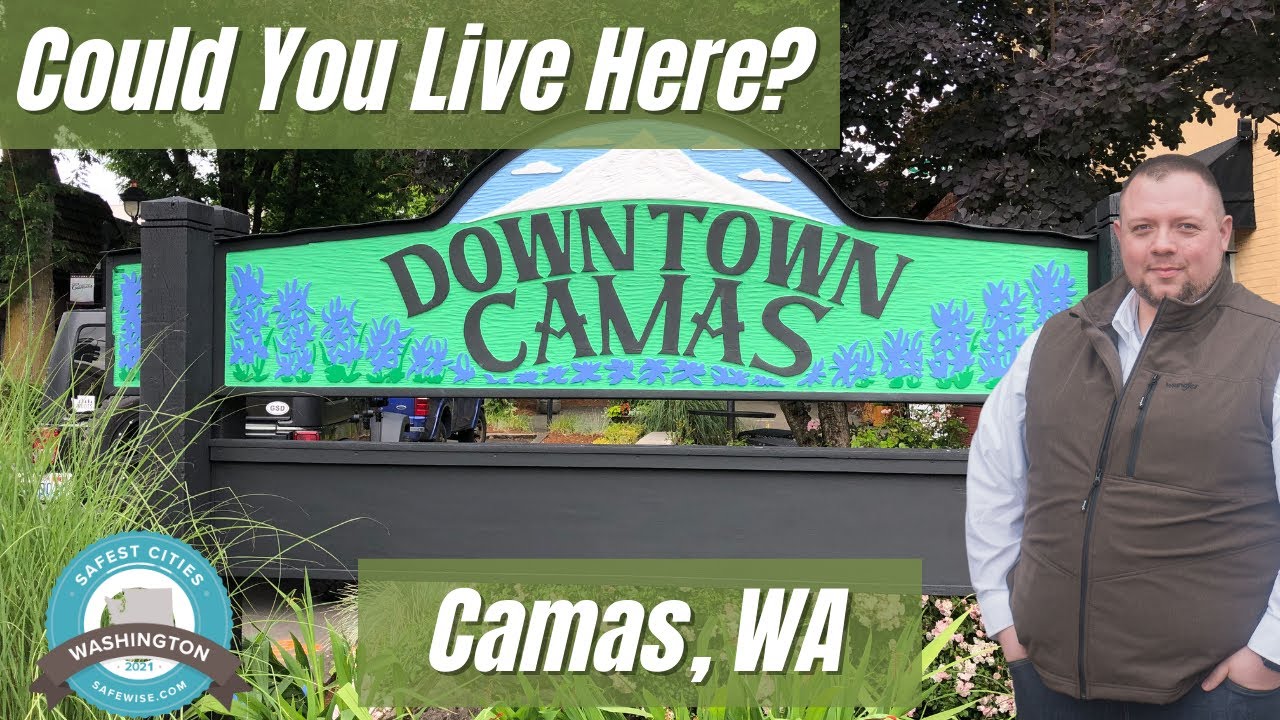 Could You Live Here? Driving Tour of Camas, WA