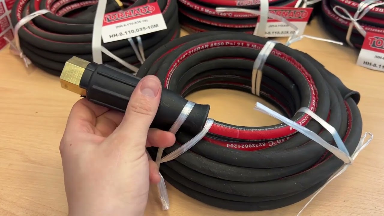 Шланг HH-8.110.035-10 с гайками Easy!Lock - отличный аналог оригинального Karcher