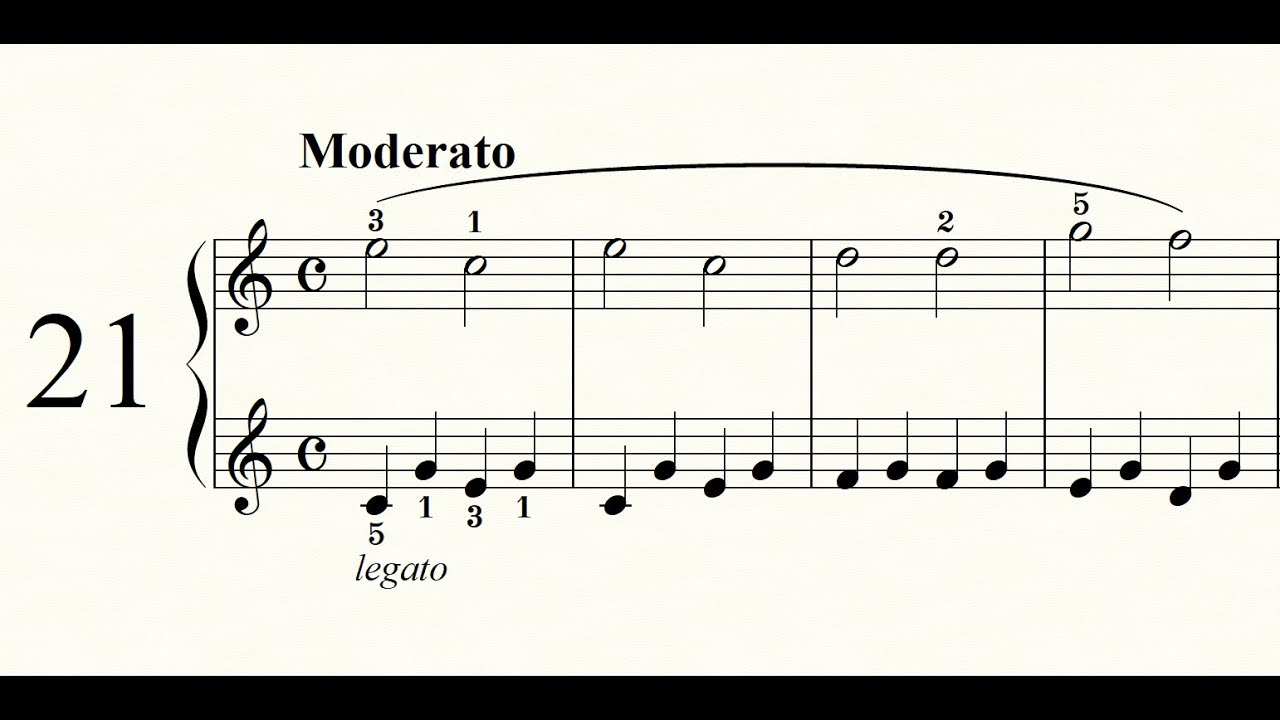 Beyer Piano No.21