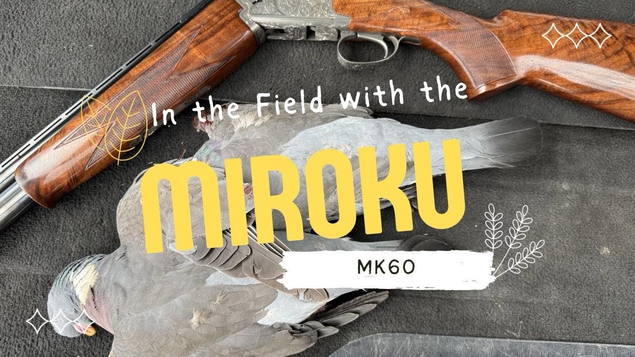 Pigeon Shooting with Miroku Mk60