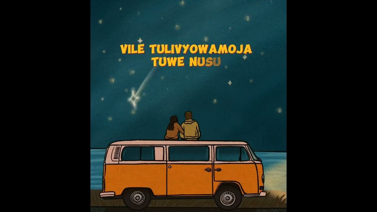 Yogatti Feat Davy - Nakupenda (Official Lyrics Audio)