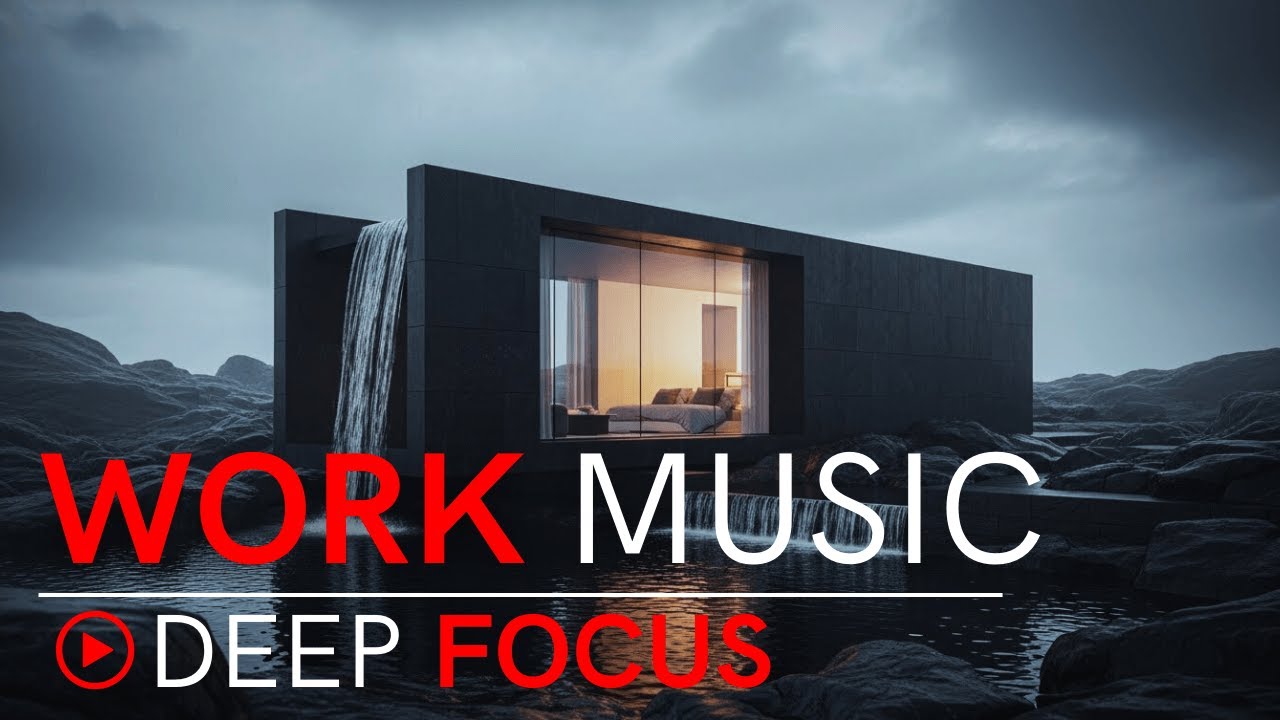 Deep Future Garage for Concentration — Focus Music to Boost Productivity
