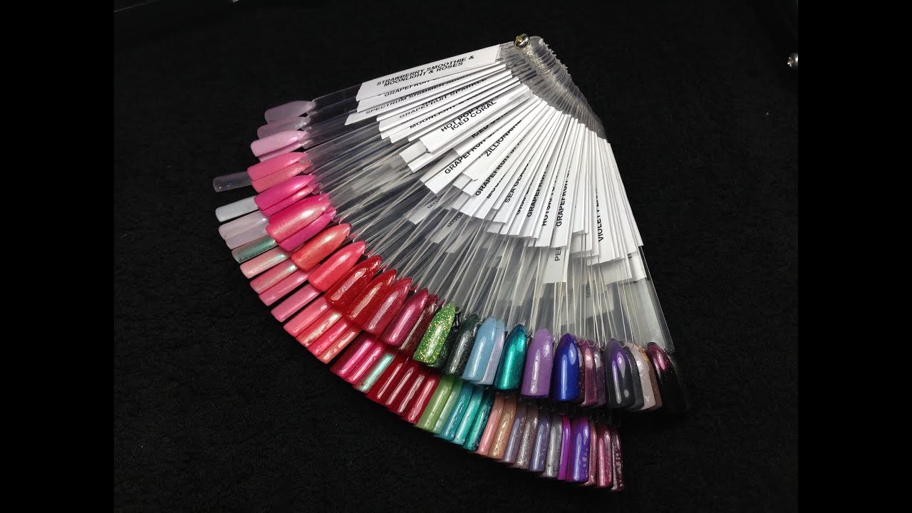 The Ultimate Shellac Layering Video With Swatches