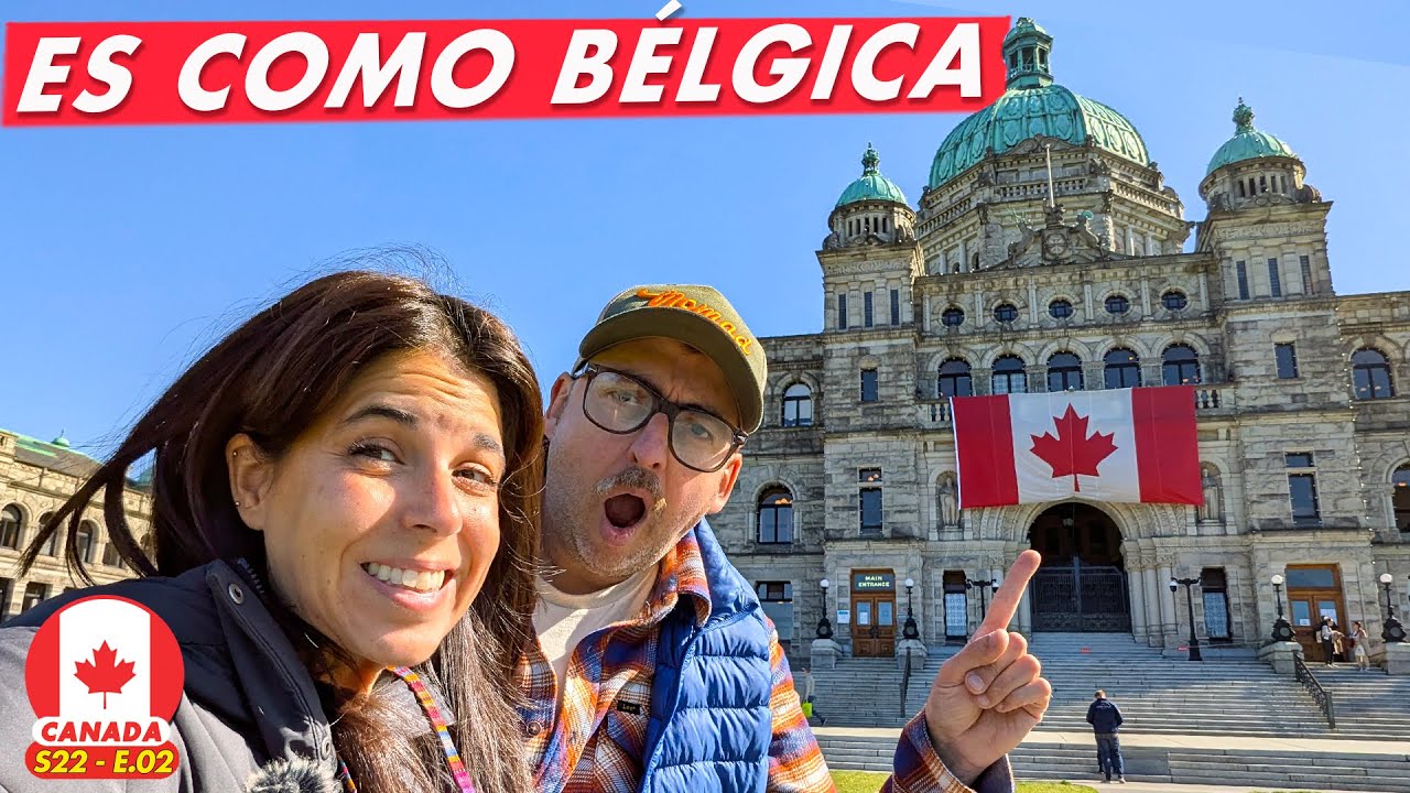 😱 ASÍ ES LA ISLA MÁS FAMOSA DE CANADÁ 🇨🇦 VANCOUVER ISLAND 🏝️