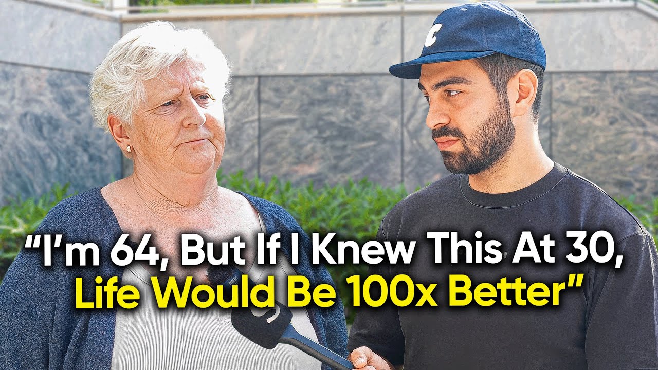 This Middle Class 64 Year Old's Advice Will Break Your Heart