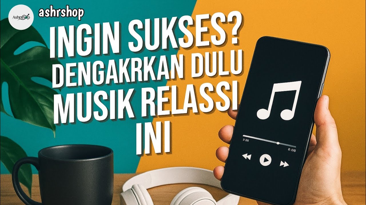 Ingin Sukses? Dengarkan Dulu Musik Relaksasi Ini Biar Niat Semakin Besar | ashrshop