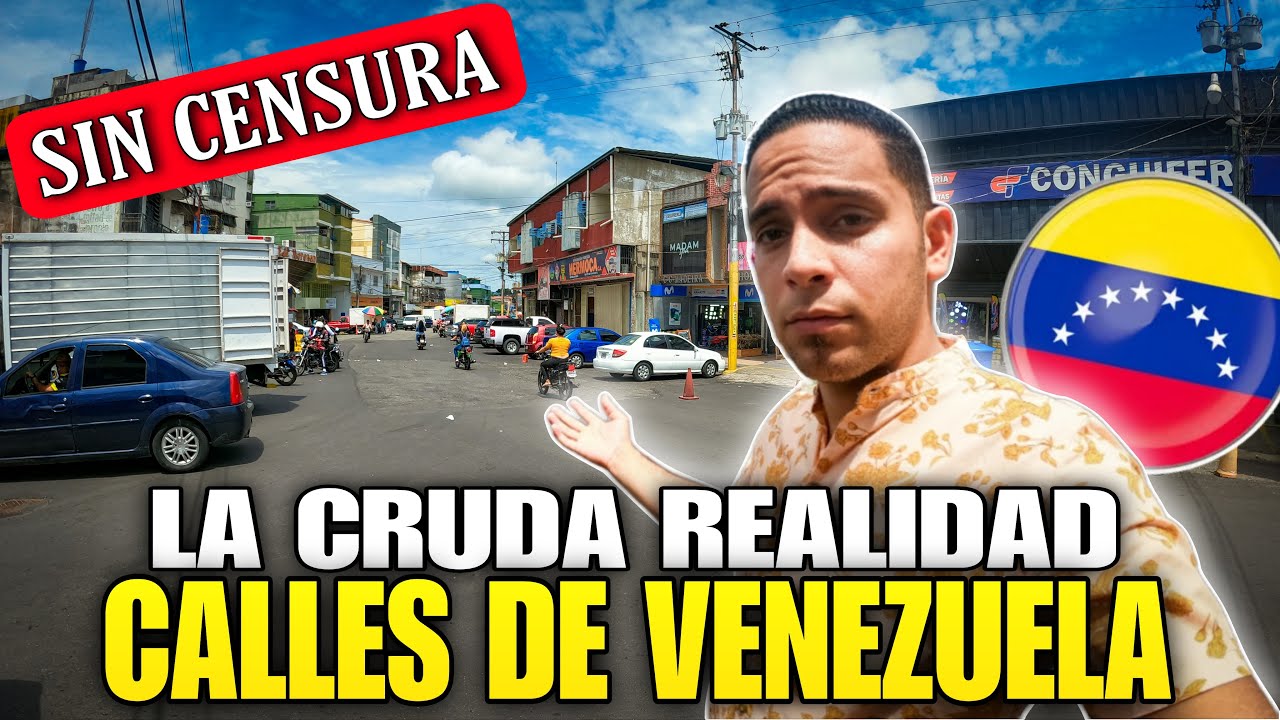 Así estan LAS CALLES de VENEZUELA en este 2023 *Sin Censura*