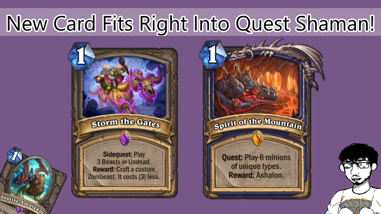 Штурм врат такой классный в Quest Shaman!