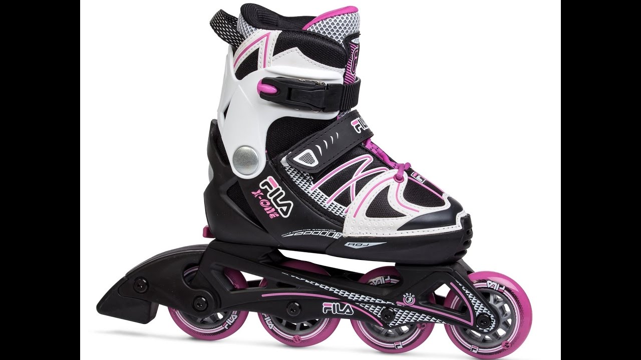 Обзор Ролики Fila X One Junior Girls Inline Skates