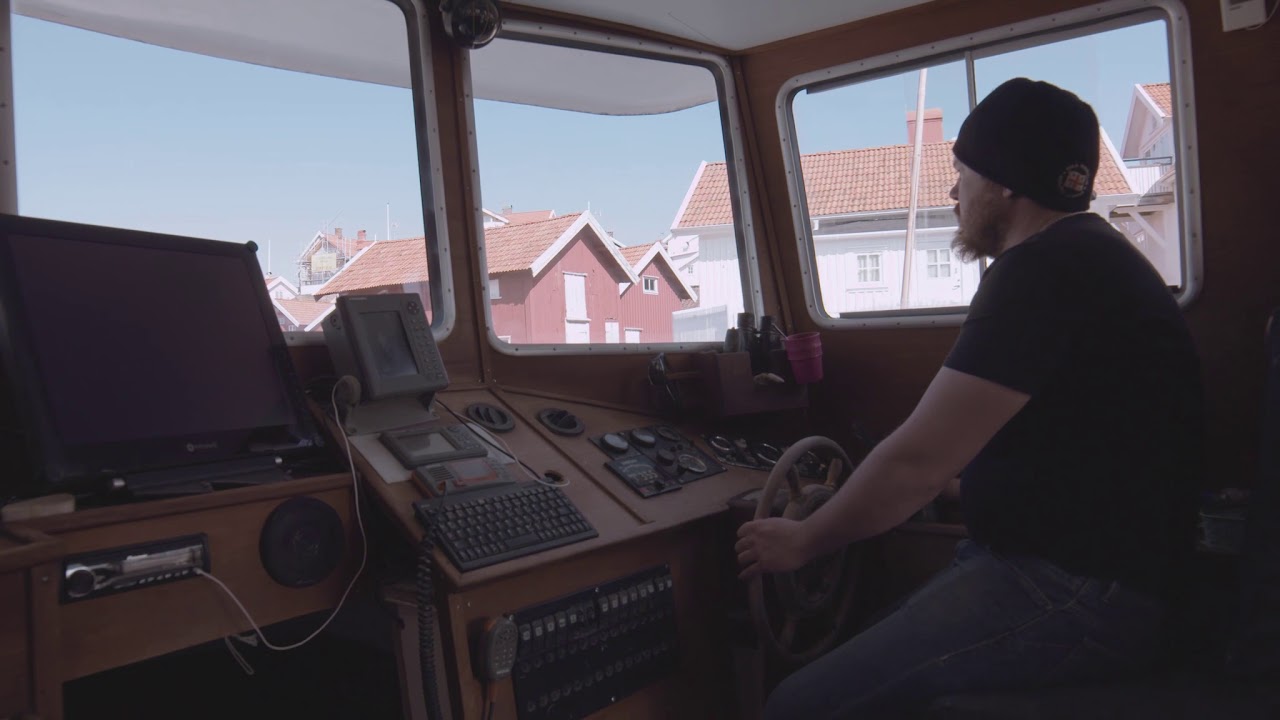 Bobo Royson, fiskare. Del 1. Med hemma hamn i Grundsund på Skaftö.