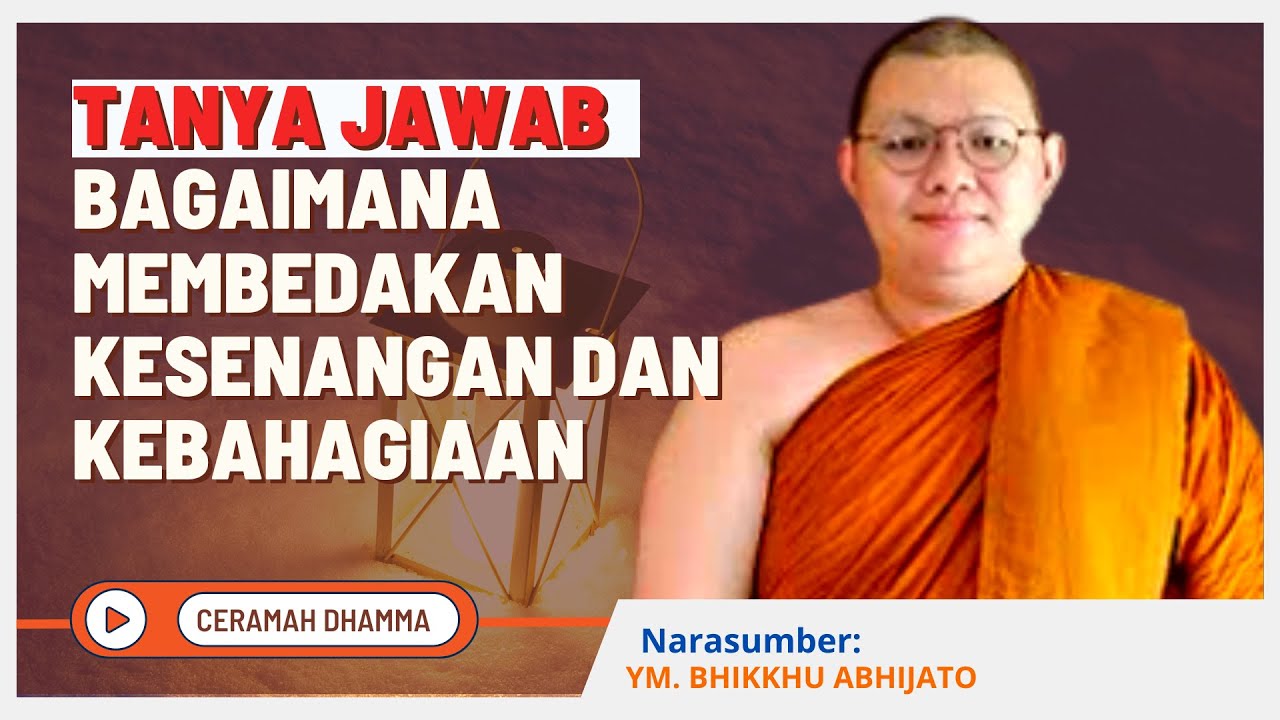 Tanya Jawab Bersama YM. Bhikkhu Abhijato || Dhamma Nusantara