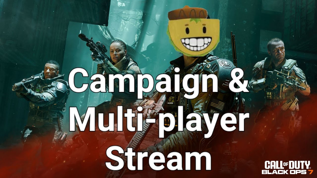 Call of Duty BO7 Stream 11/21/2025