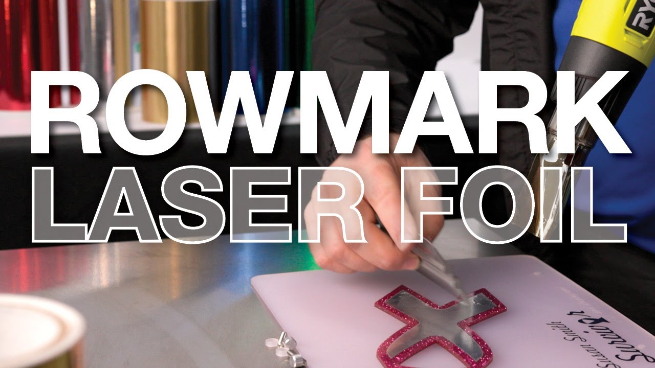 Rowmark Foils - add shine to your signs