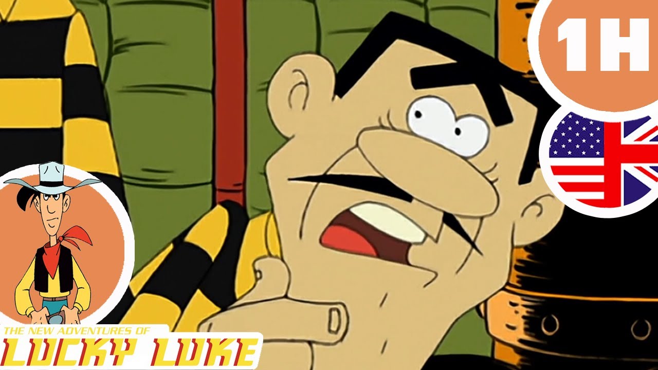 🆚 The Daltons vs Sherlock Holmes 🆚 - Funny compilation of Lucky Luke
