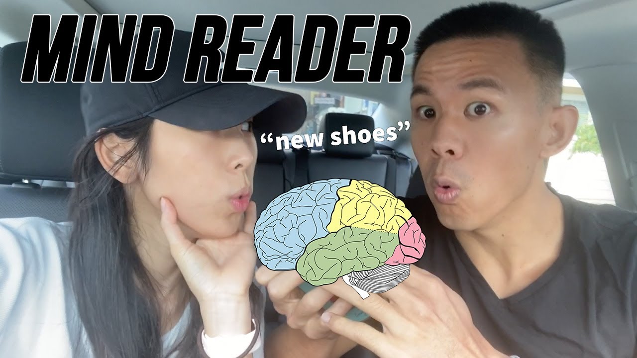 Mind Reader｜Jay & Sharon #shorts