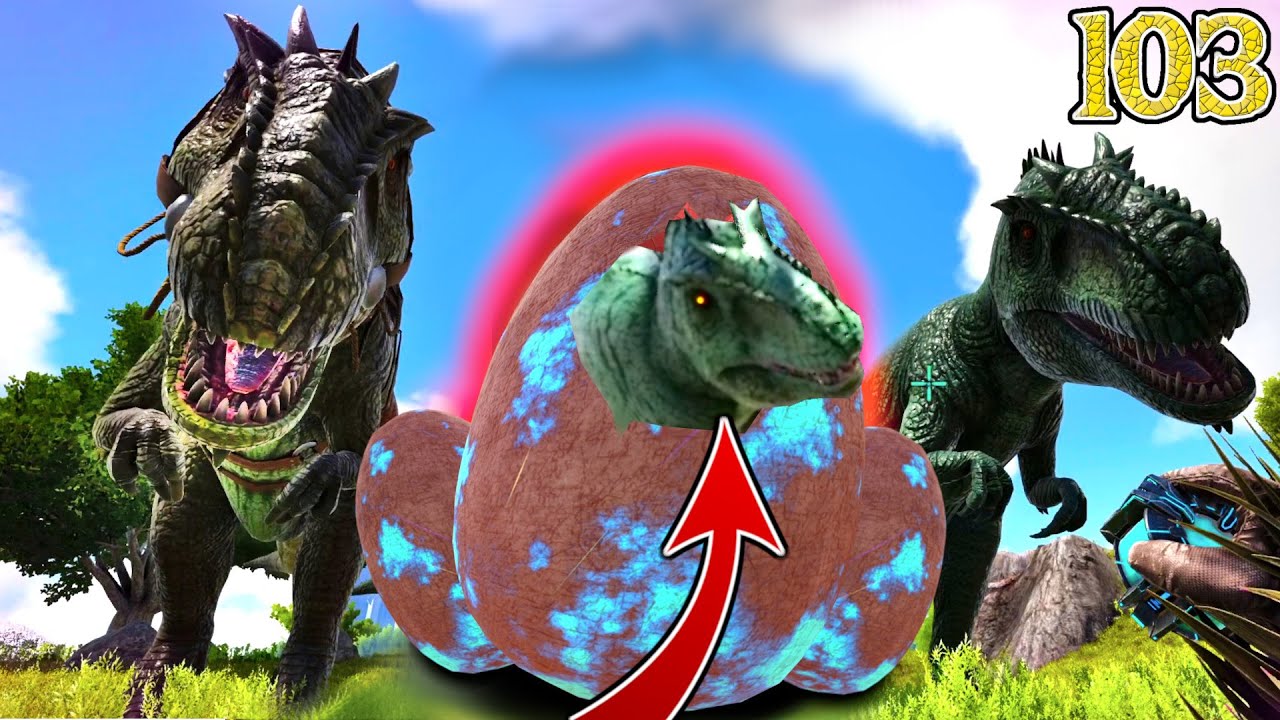 JE REPRODUIS MES GIGANOS !! [ARK Episode 103]
