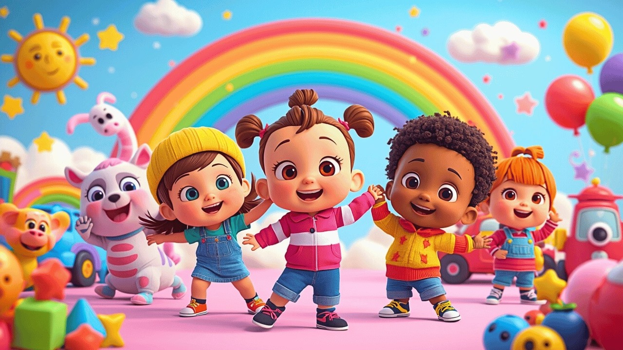Ultimate Kids Songs Mix 🎶 30+ Minutes of Fun Learning Songs | Colors, Numbers, Animals & More!