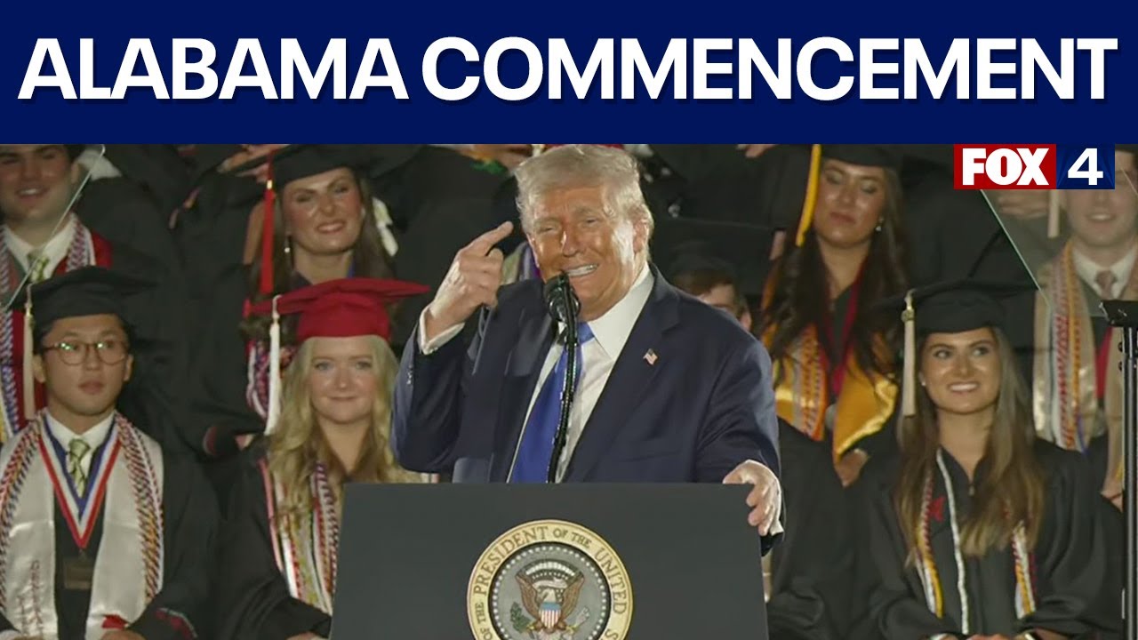 Trump Alabama Commencement Speech: FULL