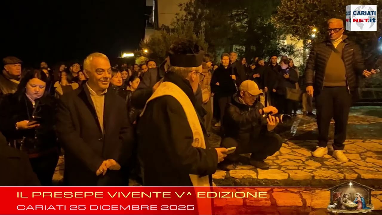IL PRESEPE VIVENTE V EDIZIONE   25 dicembre 2025