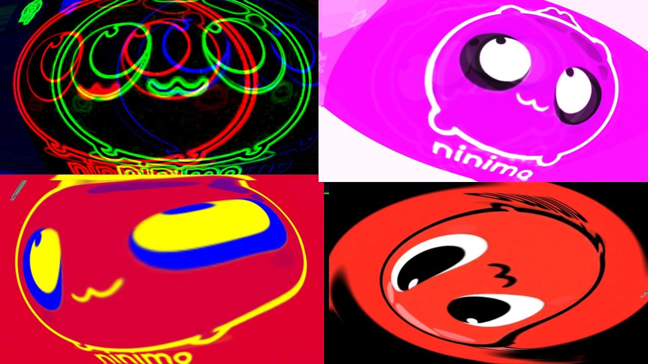 Ninimo Growing Bubble IntroLogo Effects Sponsored By Klasky Csupo 2001 Effects x4
