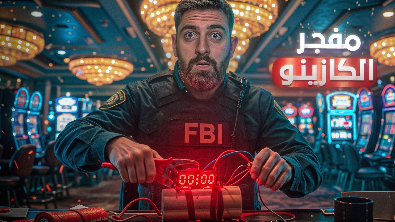 المجنون الذي استهدف كازينو بقنبلة ضخمة لهدف عجيب ! 