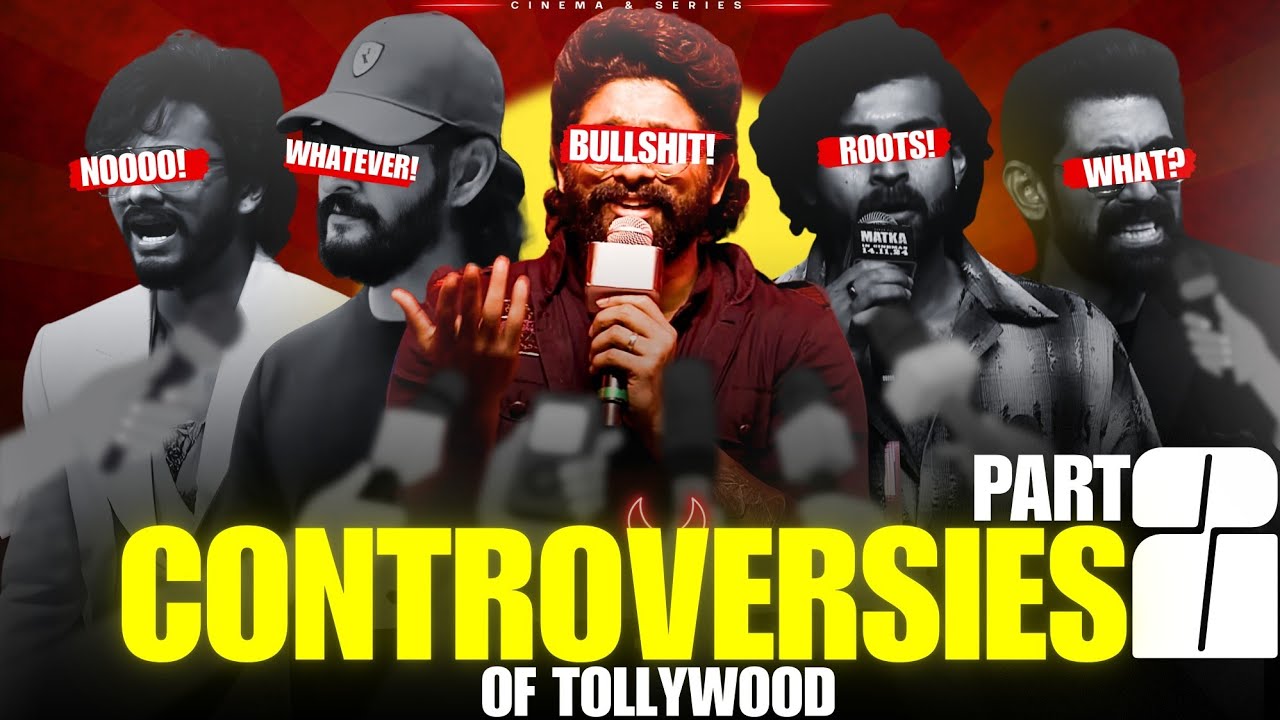 10 Most Controversial Tollywood Celebrity Interviews & Statements
