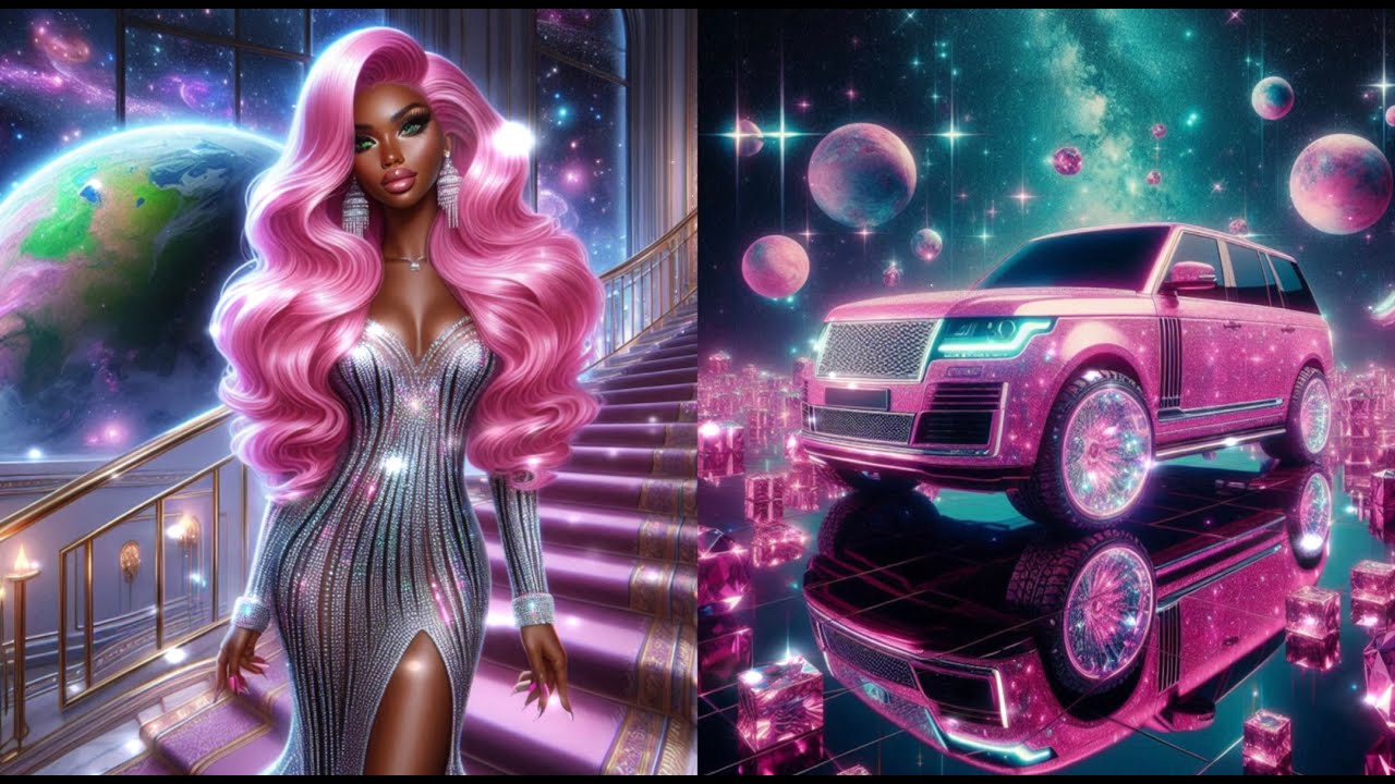 YOU’RE ABOUT TO ROLL UP ON EVERYBODY SHINING LIKE A DIAMOND…. BUT SOMEONE WANTS TO ROLL WITH YOU!