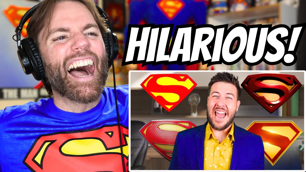 Superman Fan Reacts to Every Superman Reboot Pitch Meeting | COMPILATION