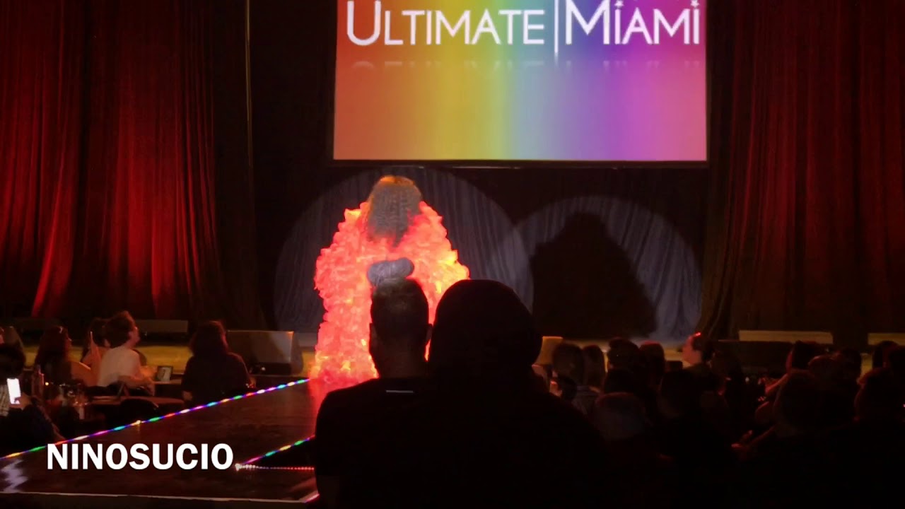 MISS ULTIMATE MIAMI DRAG QUEEN MHI'YA IMAN LEPAIGE MARCH 2019