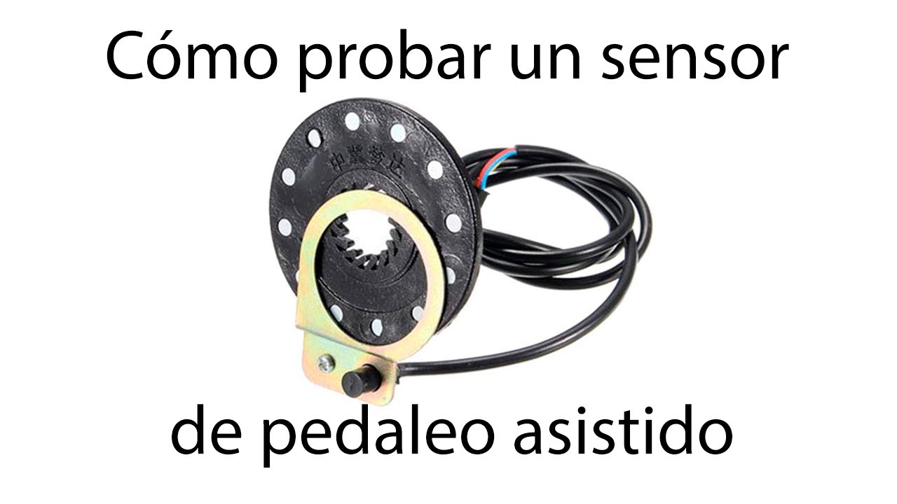 BICICLETA ELECTRICA REPARACION Cómo revisar si funciona el sensor de pedaleo asistido ⚡🚴🏼‍♀️