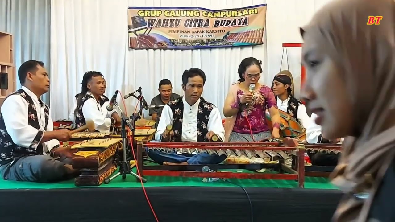 Manyarsewu banyumasan wahyu citra budaya || gendingan calung campursari banjarnegara