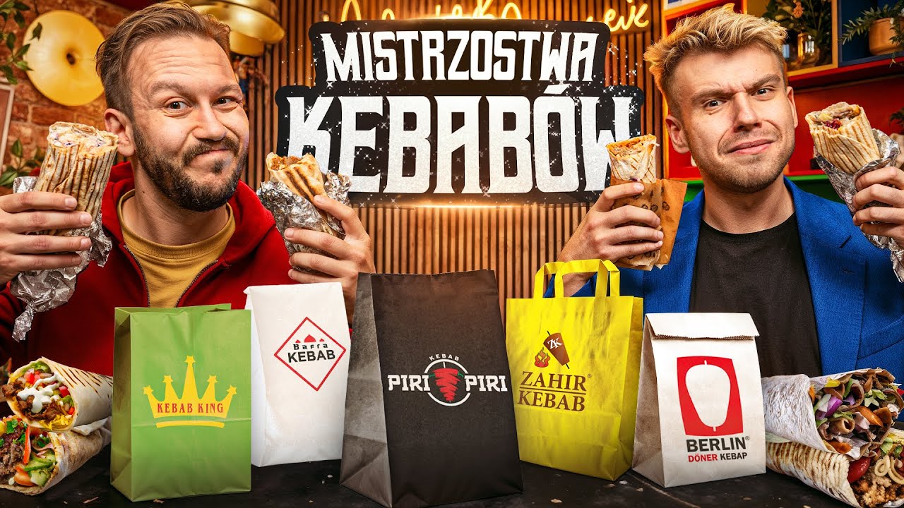 TEST KEBABÓW Z SIECIÓWEK