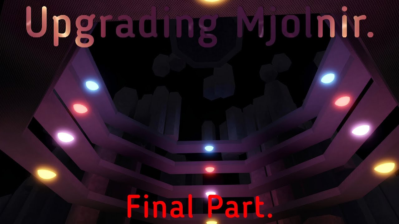 {IGTS} getting Upgraded Mjolnir. | Infinity Gauntlet Thanos Simulator