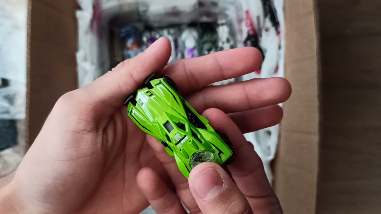 hot wheels acceleracers unboxing da coleção completa!!! p/2