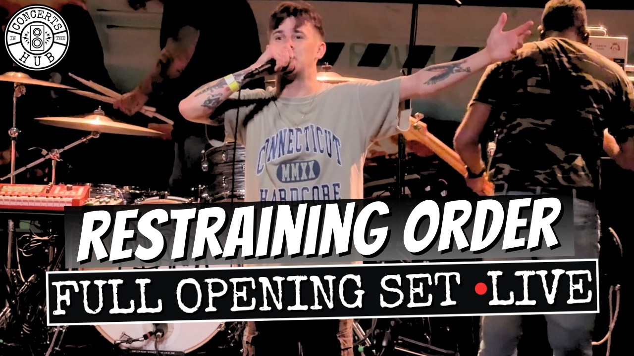 Restraining Order Full Opening Set LIVE | The Sinclair Cambridge, MA | March 3, 2026