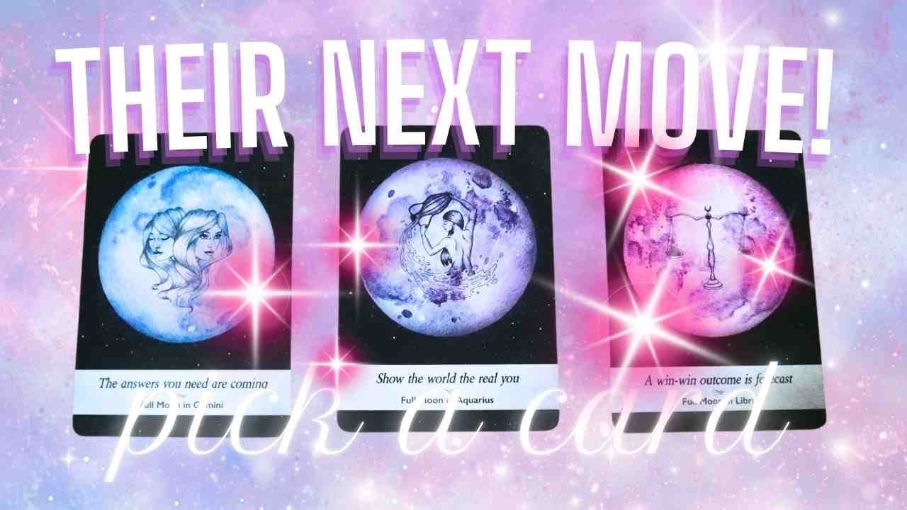 💕 HIS / HER NEXT MOVE! What Will Happen Between You? PICK A CARD/  love tarot