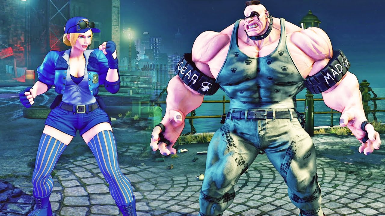 Hist&oacute;ria da Lucia Morgan: Street Fighter V