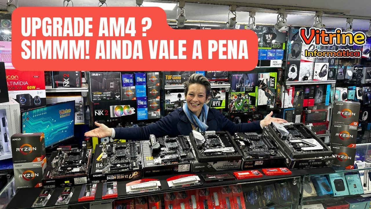 PLATAFORMA AM4 - AINDA VALE A PENA SIMMMM 🥳🚀